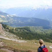 das Val Zacarogn, wildromantisches Auf- und Abstiegstal