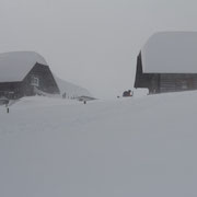 Sturm an der Kaarlhütte