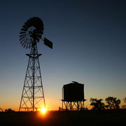 Sunset @ Barkly Tablelands