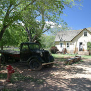 Die historische Gifford Farm wurde bis zur Mitte des vergangenen Jahrhunderts bewirtschaftet.