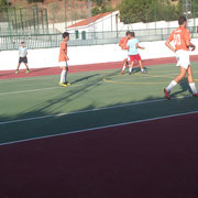 Subcampeones de la Maratón Sub 16 de La Puerta