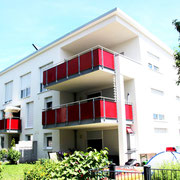 2010 9-Familienhaus Sofie-Scholl-Straße in Renningen, Architekt Dipl.Ing. U. Gehrer