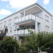 2011 9-Familienhaus Sofie-Scholl-Straße in Rennungen, Architekt Dipl.Ing. U. Gehrer