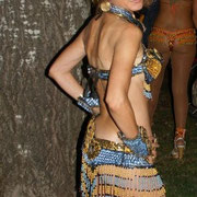 Costume Azul