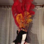 Costume Red Passion