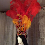 Costume Red Passion
