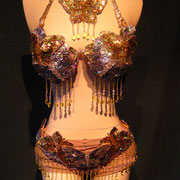 Costume Silver&Gold Butterfly