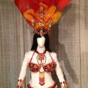 Costume Red Passion