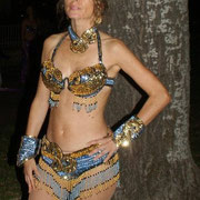Costume Azul
