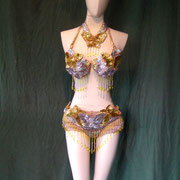 Costume Silver&Gold Butterfly