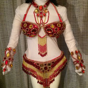 Costume Red Passion