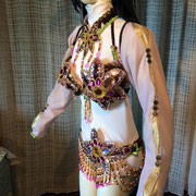 Costume La Primavera con coprispalle