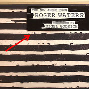 Sticker für Jugendschutz: Roger Waters - Is This The Life We Really Want? (EU 2017, DoLP, GAT, Columbia ‎– 88985 43649 1)