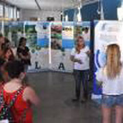 Visitors at the Marine Biology Station at Piran in Slovenia for WOD – 2015