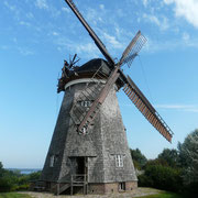 Windmühle bei Benz