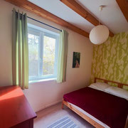 Schlafzimmer im Erdgeschoss 
