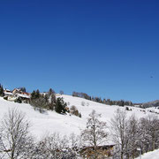 Blick aus dem Fenster, Hotel- Pension Enzian Todtnauberg