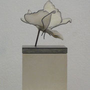 Eva Ademi - FALTER M (MOTH M) - diverse Materialien (various materials), 13 x 12 x 12 cm, 2011