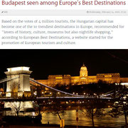 European Best Destinations - Best destinations in Europe - www.europeanbestdestinations.com