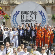 Maximilien Lejeune - European Best Destinations - Croatia award ceremony