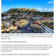 European Best Destinations - Best destinations in Europe - www.europeanbestdestinations.com