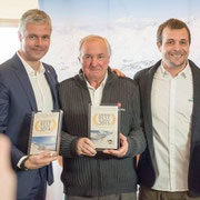 Maximilien Lejeune - European Best Destinations and the President of Region Laurent Waucquiez - France