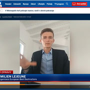 Maximilien Lejeune - European Best Destinations - CNN