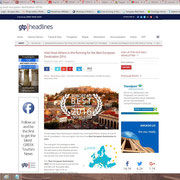 European Best Destinations - Best destinations in Europe - www.europeanbestdestinations.com