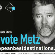Maximilien Lejeune - European Best Destinations - Philippe Starck campaign