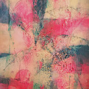 Michael F. Wyss, gelöste Fragen, Acryl, 60x80cm, 2020