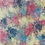 Michael F. Wyss, Ohne Titel,  Acryl, 50x70 cm, 2019