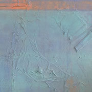 Michael F. Wyss, Ohne Titel,  Acryl, 90x130cm, 2017