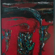 Michael F. Wyss, Ohne Titel, Acryl, 30x40cm, 2011