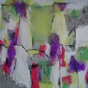 Michael F. Wyss, Ohne Titel, Acryl, 50x70cm, 2022