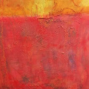 Michael F. Wyss, Ohne Titel, Acryl, 90x130cm, 2017