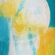 Michael F. Wyss, Ohne Titel, Acryl, 60x90cm, 2012