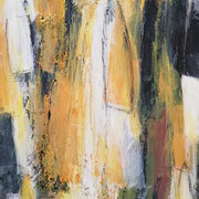 Michael F. Wyss, Gerade eben, Acryl, 40x80cm, 2018