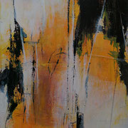 Michael F. Wyss, Freiheit zusammen, Acryl, 60x80cm, 2021