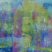Michael F. Wyss  Lehar,  Operette, Das Land des Lächelns,Acryl, 42x30cm, 2024