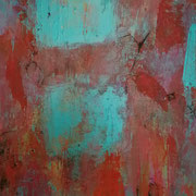 Michael F. Wyss,  Ausweg, Acryl, 60x80cm, 2015