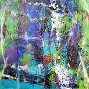 Michael F. Wyss, Landschaft, Acryl, 60x80cm, 2022