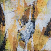 Michael F. Wyss, Eine Sekunde, Acryl, 60x80cm, 2020
