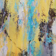 Michael F. Wyss, Ohne Titel,, Acryl, 40x80cm, 2020