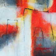 Michael F. Wyss, Hoffnung, Acryl, 80x100cm, 2021