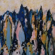Michael F. Wyss, Ohne Titel, Acryl, 50x70 cm, 2019