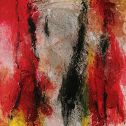 Michael F. Wyss, Gewagt und Gewonnen, Acryl, 50x70cm, 2021