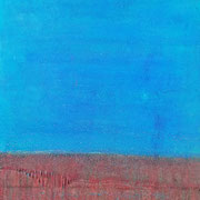 Michael F. Wyss, Verbunden sein,  Acryl, 50x70cm, 2020