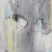 Michael F. Wyss, Situation, Acryl, 40x120cm, 2013