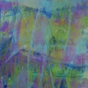 Michael F. Wyss,  Oskar Nebdal, Operette Polenblut, Acryl, 50x60cm, 2024