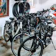 Zweiradscheune, Fahrräder, MeinSeckenheim